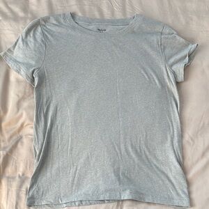 Madewell Crewneck Tee - Grey